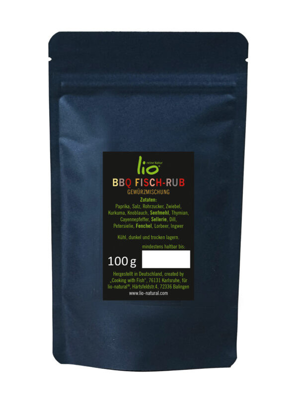 BBQ Fish Rub | 100 g Gewürzmischung – Bild 4