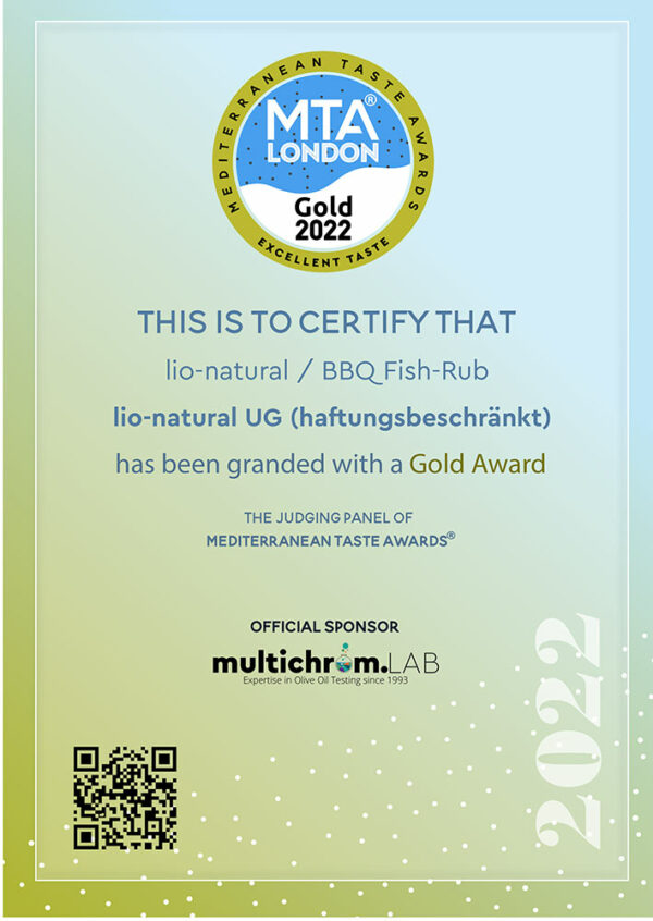 BBQ Fish Rub | 100 g Gewürzmischung (Angebot – verkürztes MHD) – Bild 5