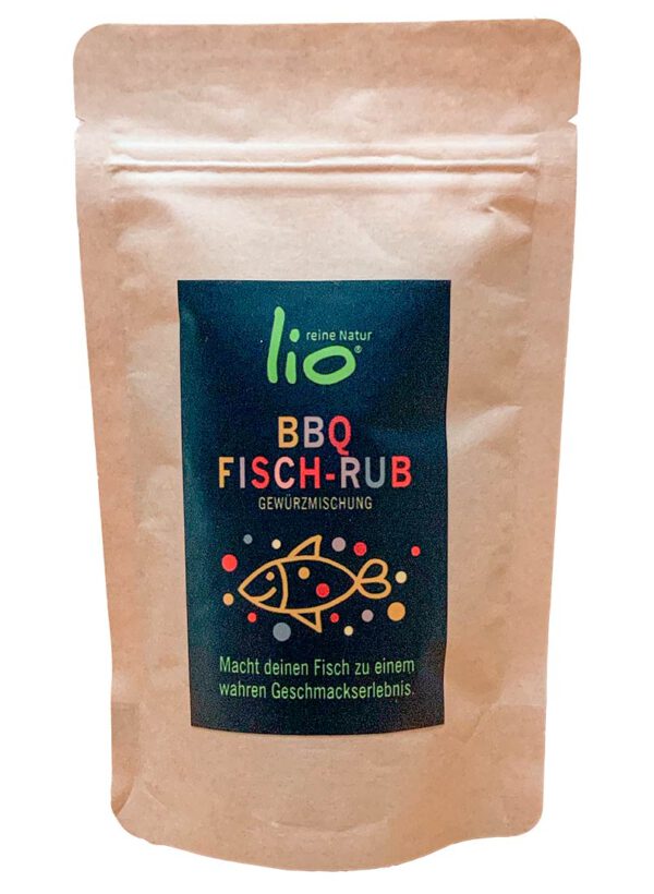 BBQ Fish Rub | 100 g Gewürzmischung (Angebot – verkürztes MHD) – Bild 2