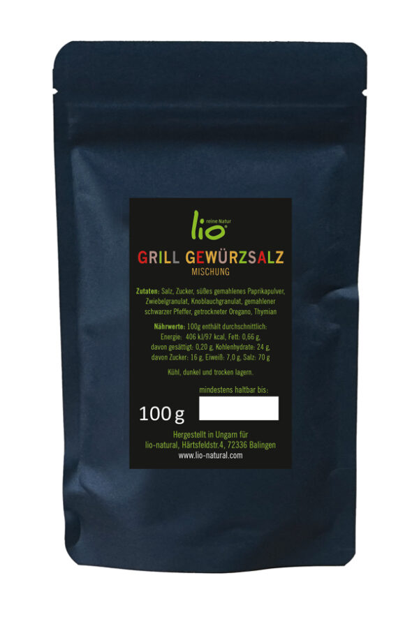 Grill-Gewürzsalz Mischung | 100 g – Bild 4