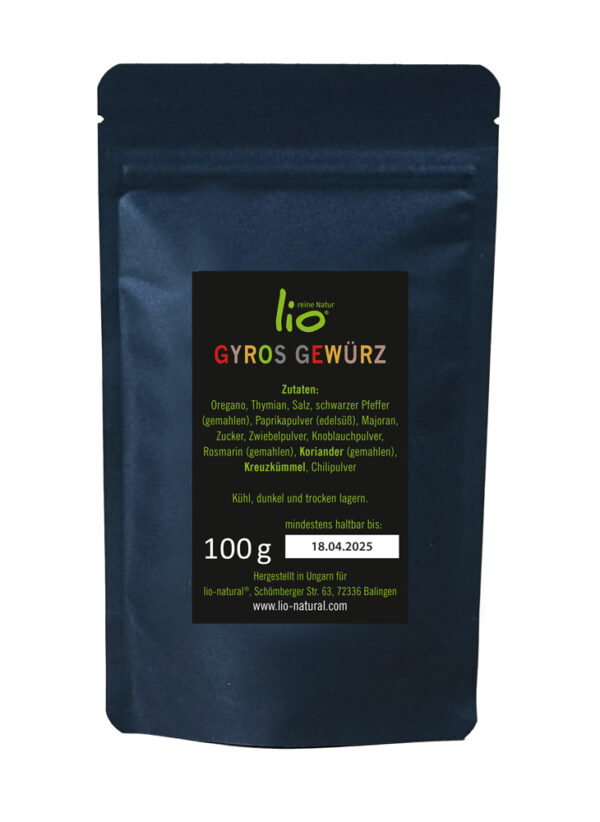 Gyros Gewürz | 100 g – Bild 3