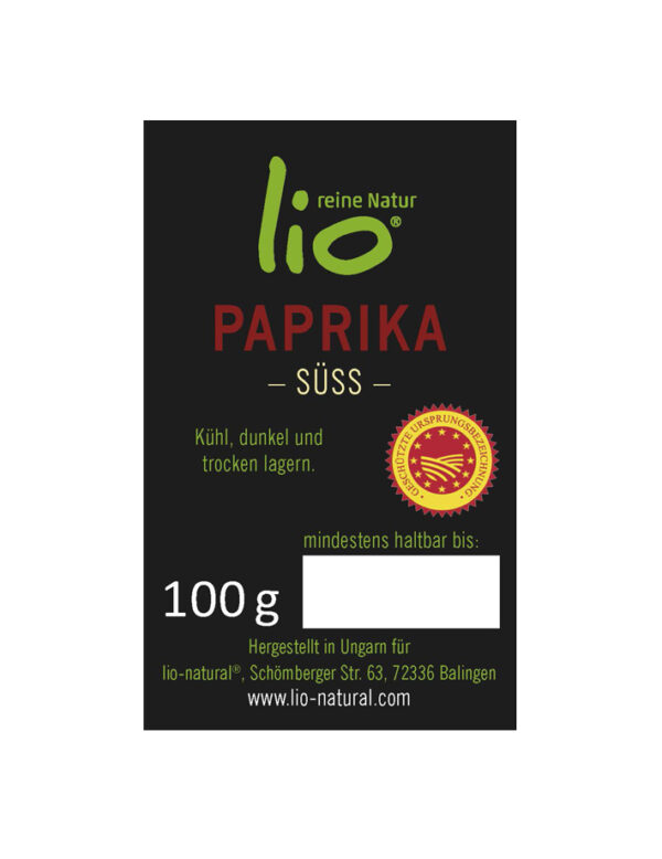 Premium-Paprika (süß) | 100 g – Bild 5