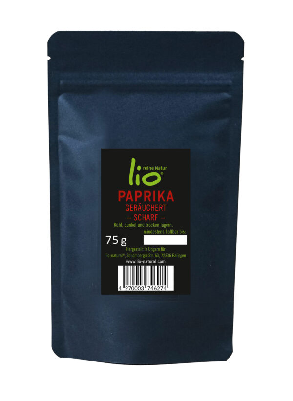 Premium-Paprika geräuchert (scharf) | 75 g – Bild 4
