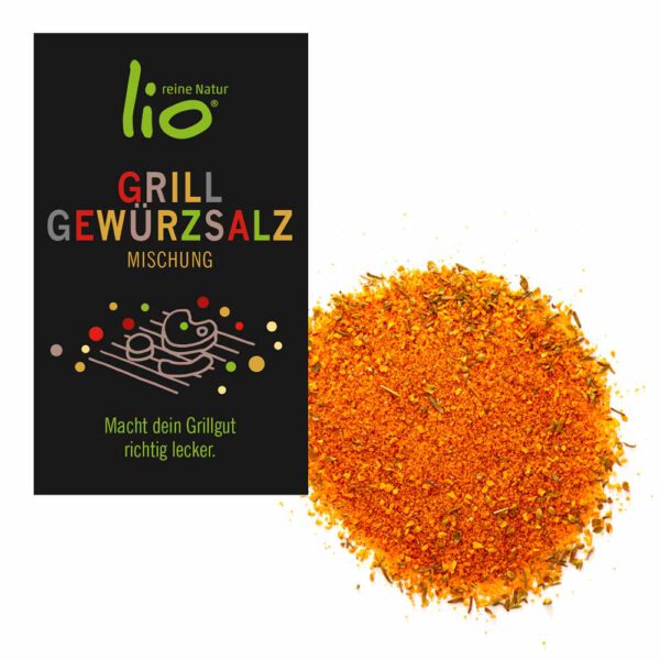Grill-Gewürzsalz Mischung | 100 g