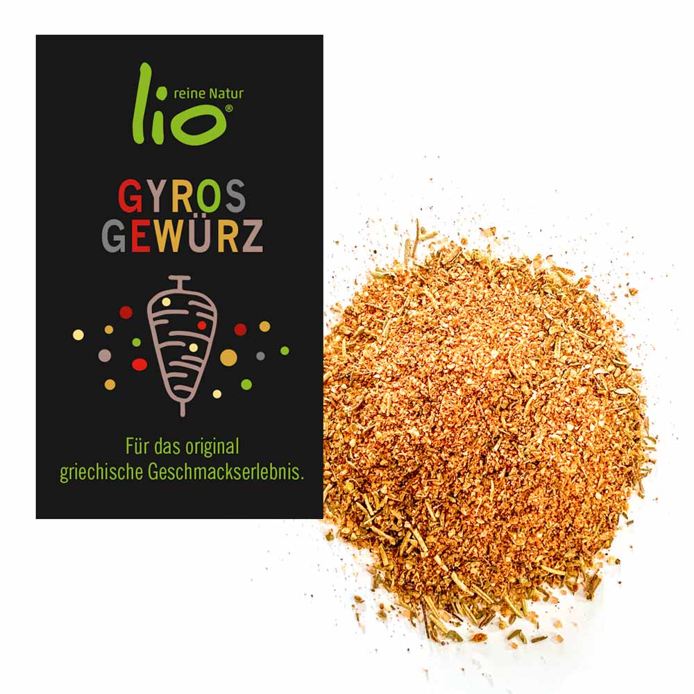 Gyros Gewürz 100 g lionatural reine Natur