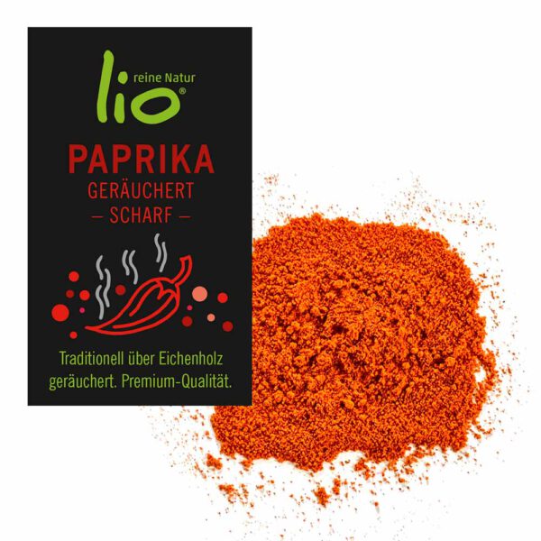 Premium-Paprika geräuchert (scharf) | 75 g (Angebot - verkürztes MHD)