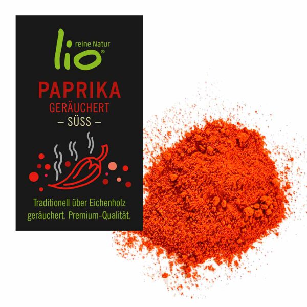 Premium-Paprika geräuchert (süß) | 75 g