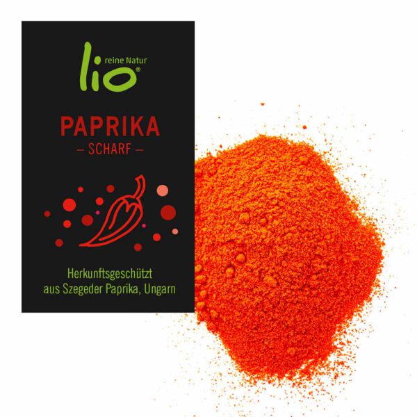Premium-Paprika (scharf) | 100 g