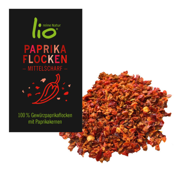 Paprikaflocken (mittelscharf) | 50 g