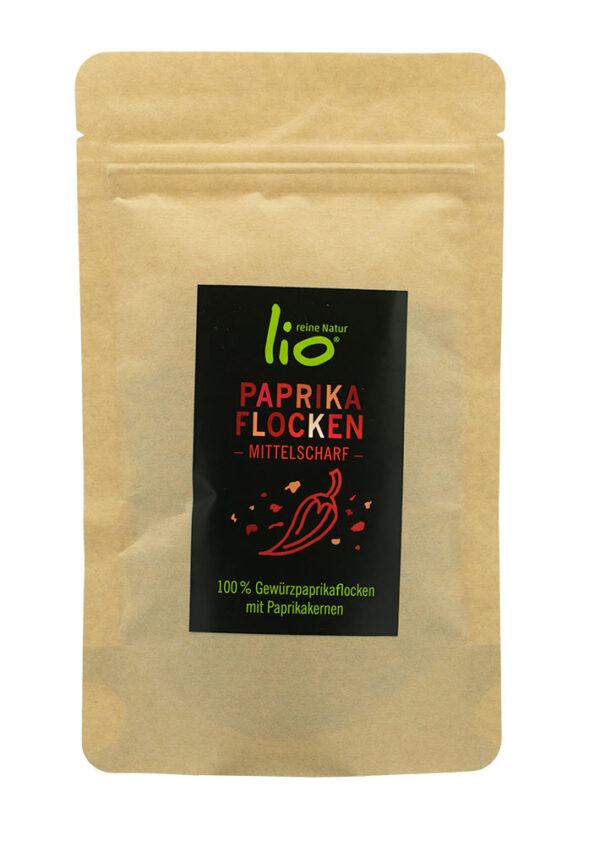 Paprikaflocken (mittelscharf) | 50 g – Bild 2