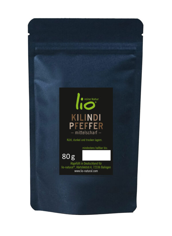 Kilindi-Pfeffer | 80 g (mittelscharf) – Bild 4