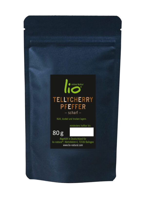 Tellycherry-Pfeffer | 80 g (scharf) – Bild 4