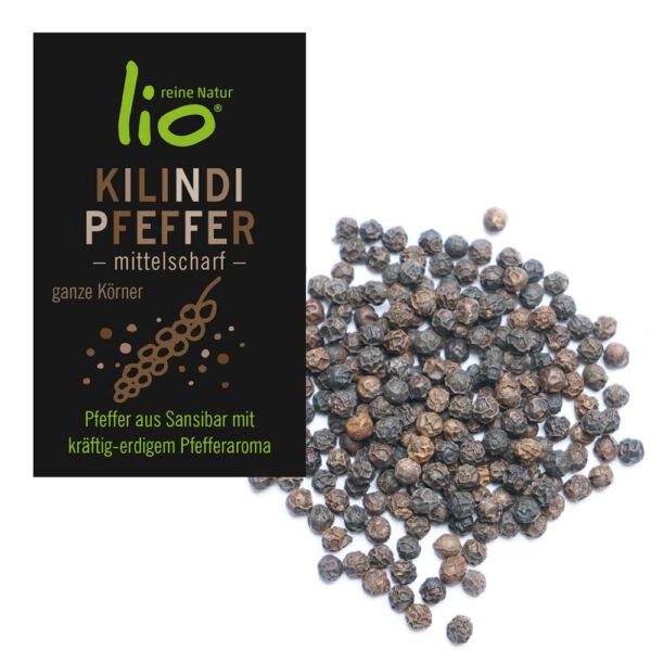 Kilindi-Pfeffer | 80 g (mittelscharf)