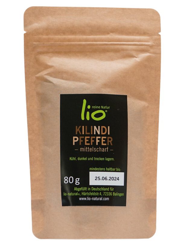 Kilindi-Pfeffer | 80 g (mittelscharf) – Bild 3
