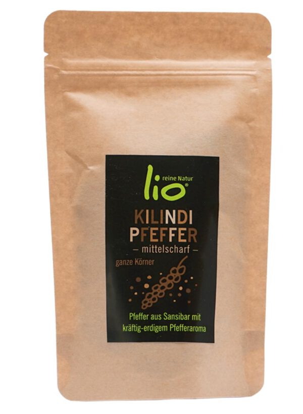 Kilindi-Pfeffer | 80 g (mittelscharf) – Bild 2