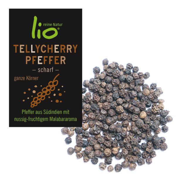 Tellycherry-Pfeffer | 80 g (scharf)