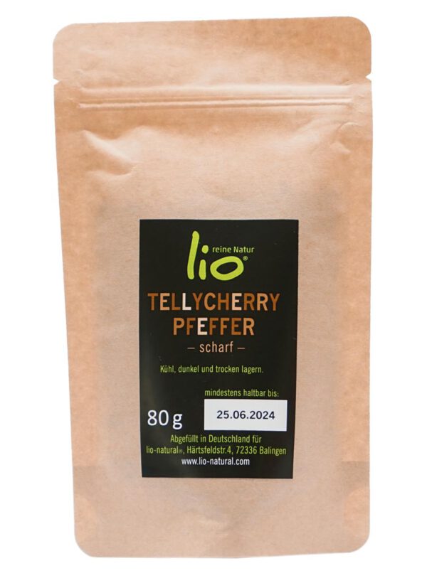Tellycherry-Pfeffer | 80 g (scharf) – Bild 3