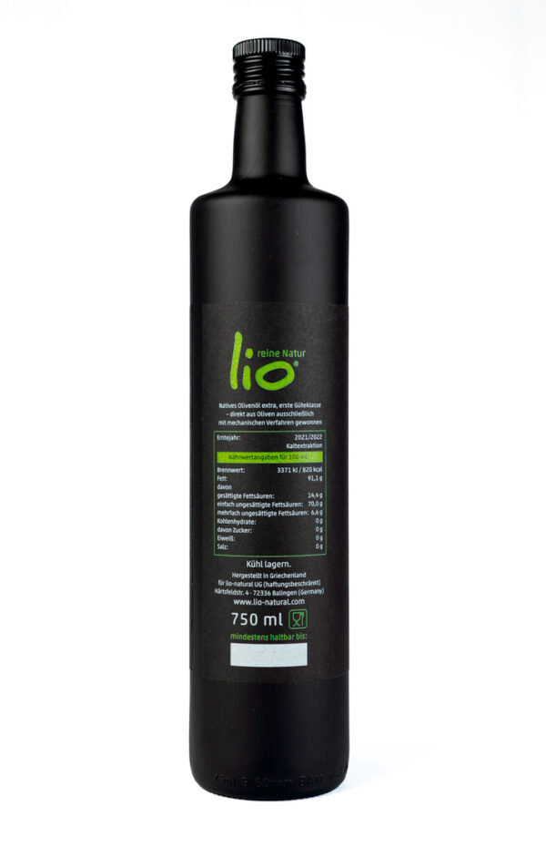 Natives Olivenöl extra | 750 ml – Bild 2