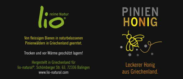 Pinien-Honig (Angebot – verkürztes MHD) – Bild 2