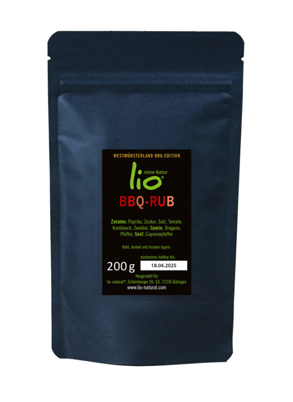 BBQ-RUB | 200 g – Bild 3