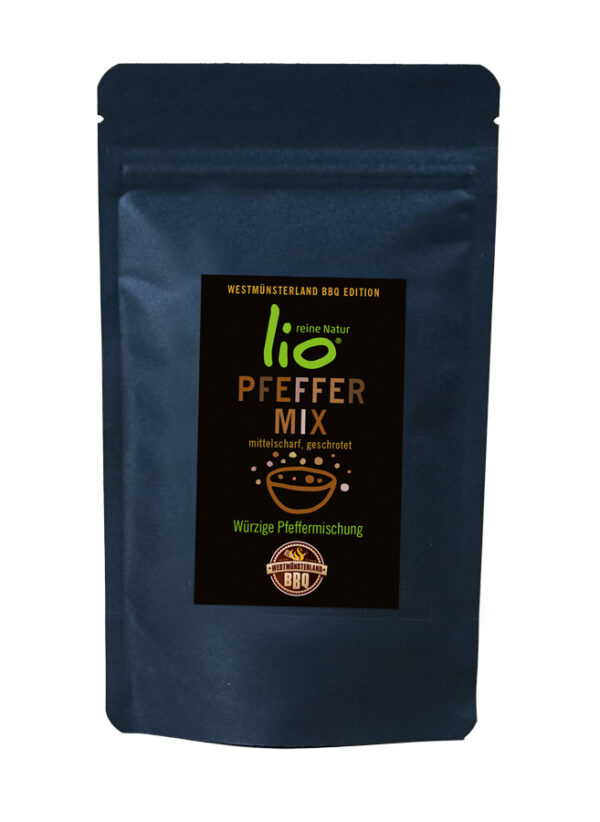 Pfeffer-Mix | 80 g (mittelscharf, geschrotet) – Bild 2
