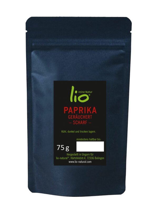 Premium-Paprika geräuchert (scharf) | 75 g (Angebot - verkürztes MHD) – Bild 4