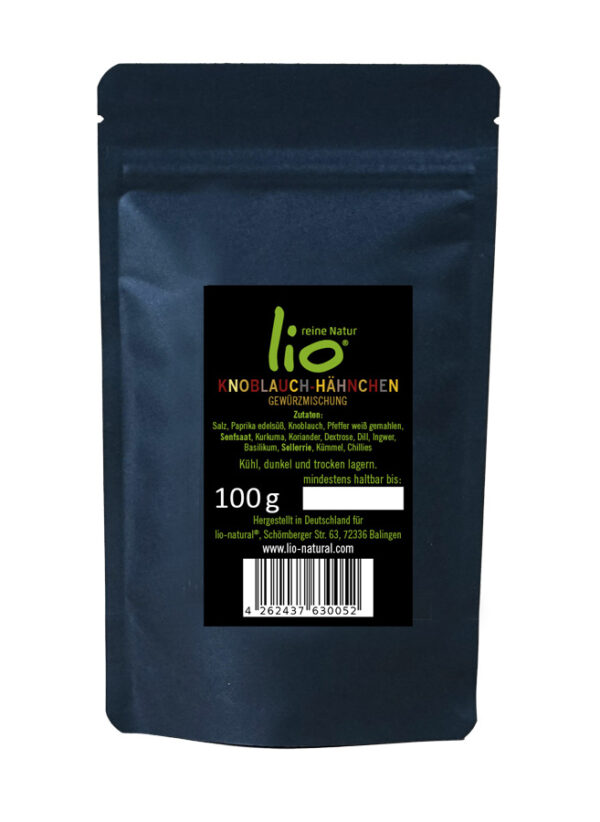 Knoblauch Hähnchen Gewürzmischung | 100 g – Bild 3