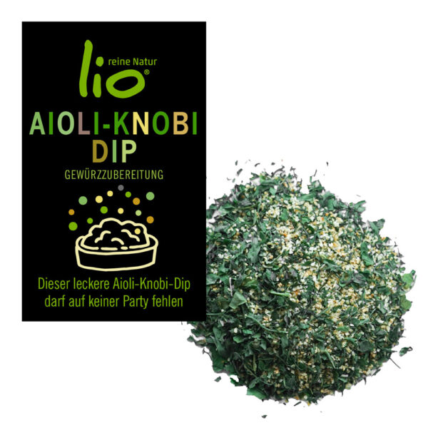 Aioli-Knobi-Dip Gewürzmischung Gewürzmischung | 80 g