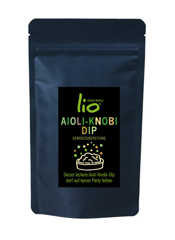 Aioli-Knobi-Dip Gewürzmischung Gewürzmischung | 80 g – Bild 2