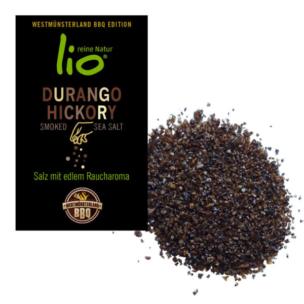 Durango Hickory – smoked sea salt | 100 g