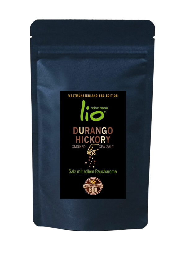 Durango Hickory – smoked sea salt | 100 g – Bild 2