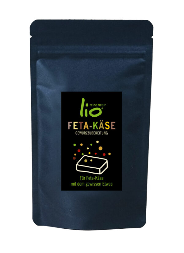 Feta-Käse Gewürzmischung | 80 g – Bild 2