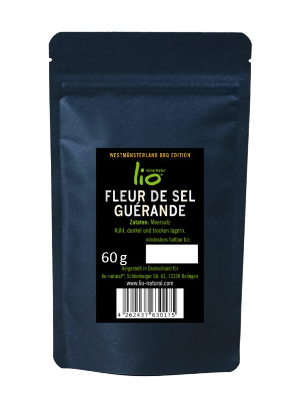 Fleur de Sel Guérande | 60 g – Bild 3