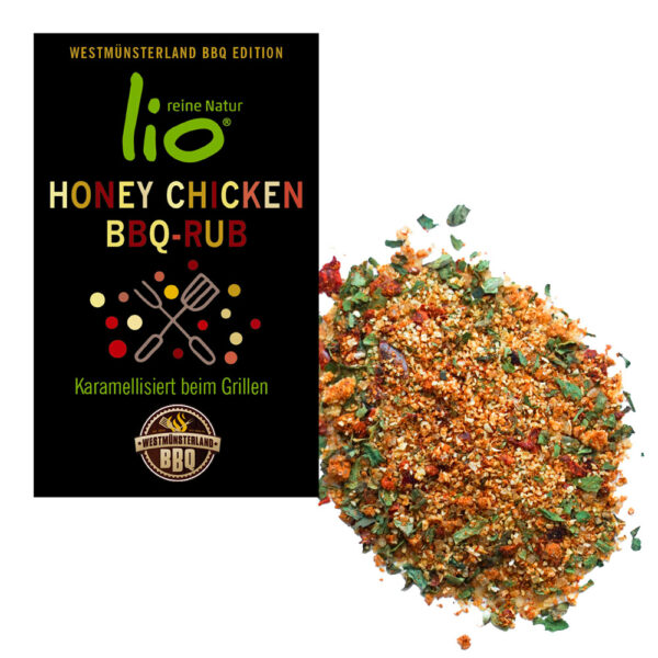 Honey Chicken BBQ-Rub | 100 g