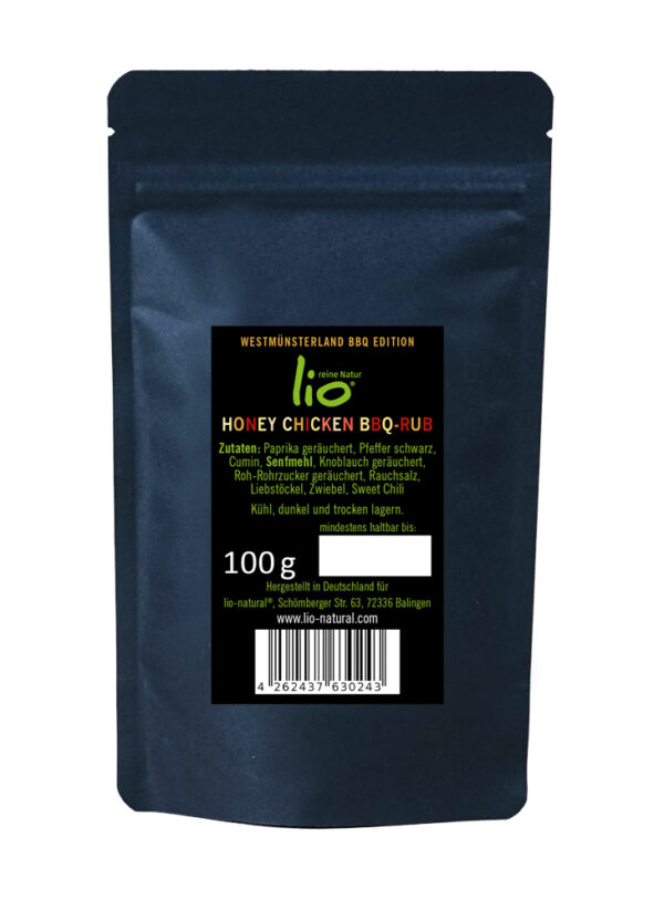 Honey Chicken BBQ-Rub | 100 g – Bild 3