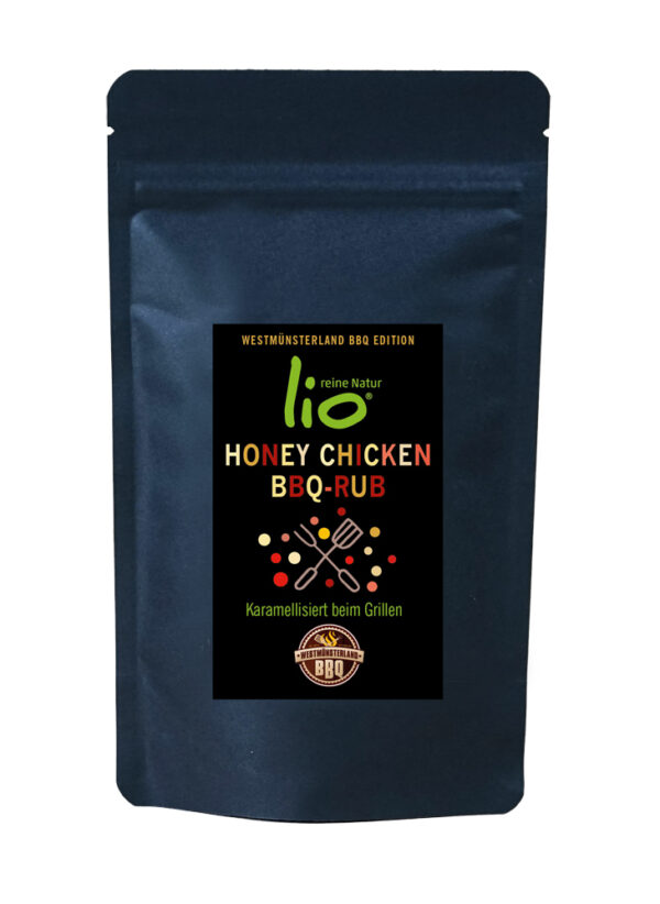 Honey Chicken BBQ-Rub | 100 g – Bild 2