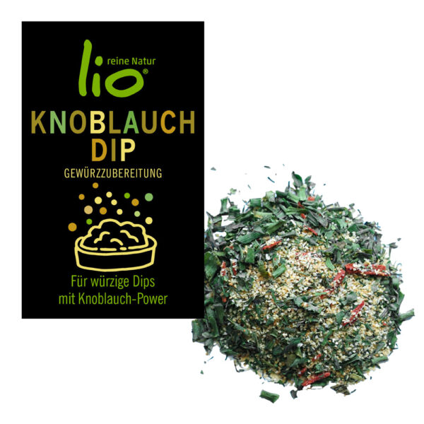 Knoblauch-Dip Gewürzmischung | 80 g