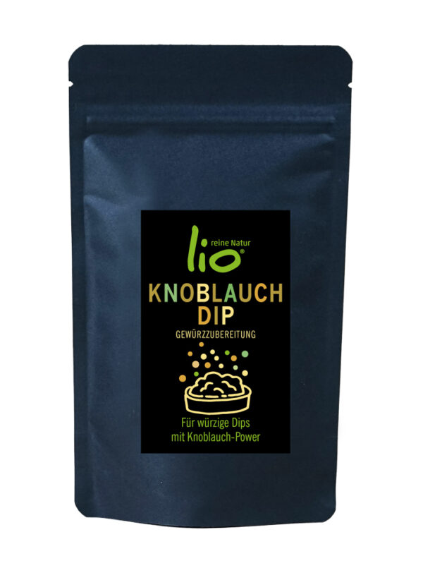 Knoblauch-Dip Gewürzmischung | 80 g – Bild 2