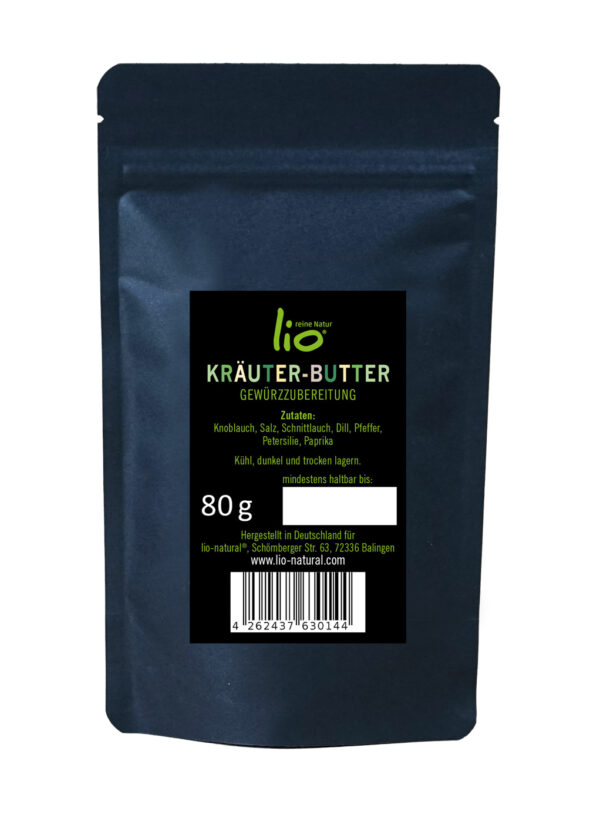 Kräuterbutter Gewürzmischung | 80 g – Bild 3