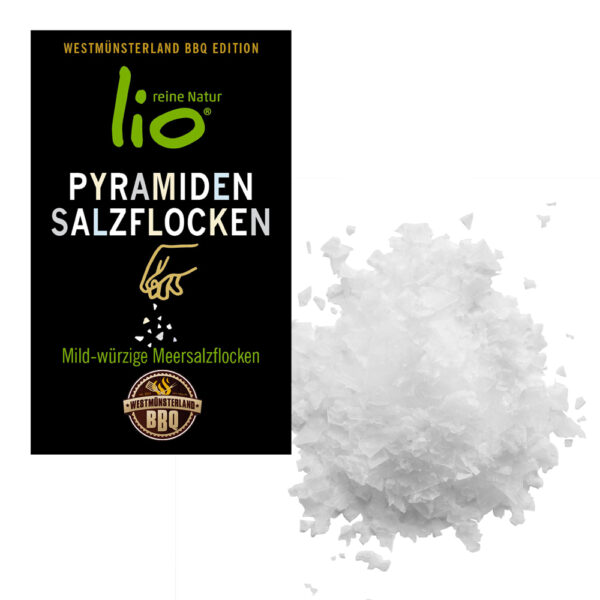 Pyramiden Salzflocken | 80 g