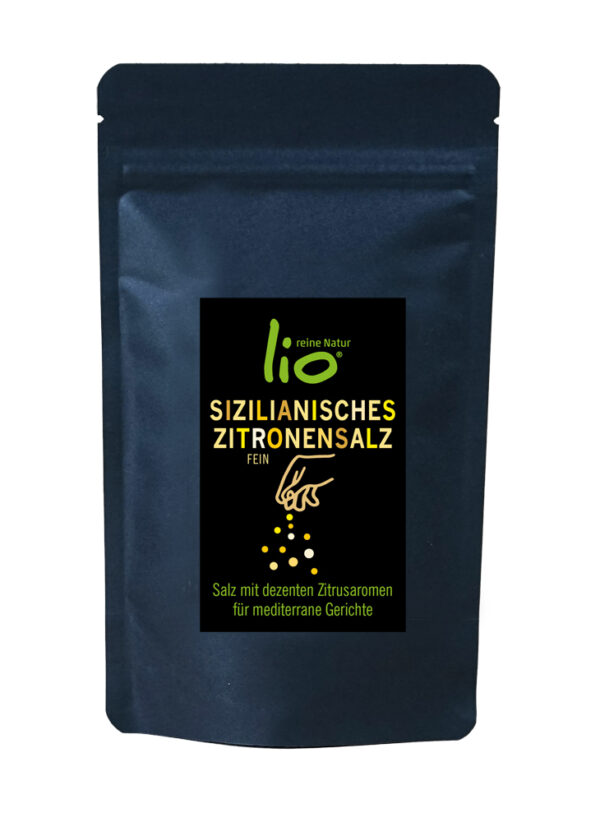 Sizilianisches Zitronensalz | 100 g – Bild 2