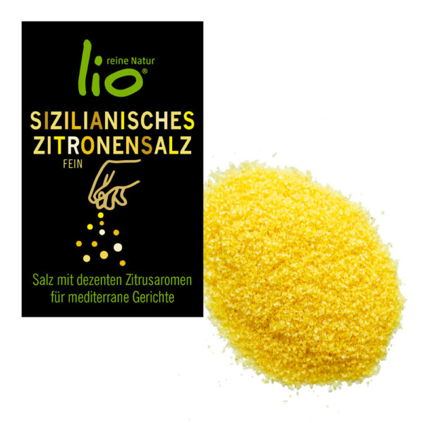 Sizilianisches Zitronensalz | 100 g