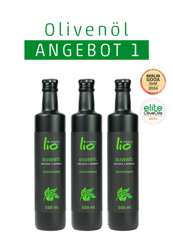 Olivenöl-Angebot 1