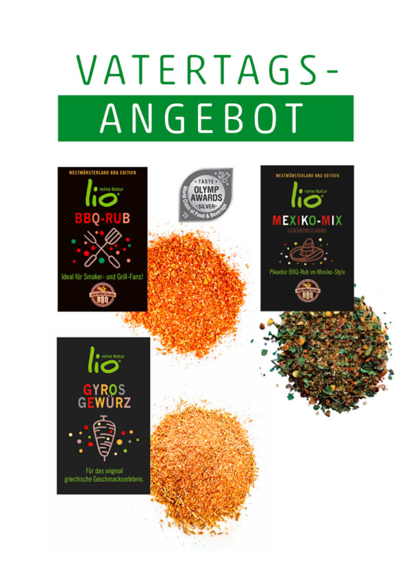 Vatertags-Angebot 2