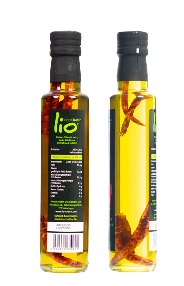 Würzöl Chili | 250 ml – Bild 2
