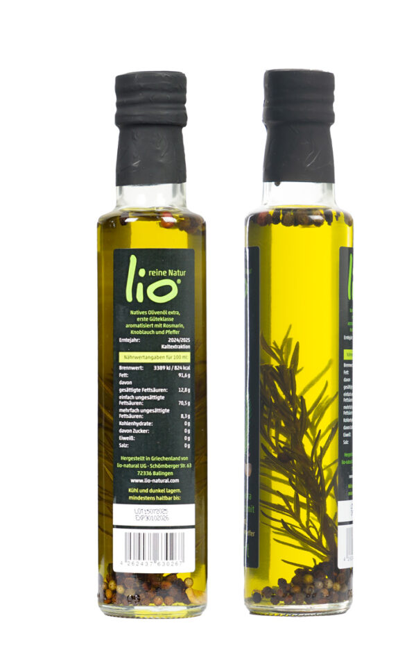Würzöl Rosmarin | 250 ml – Bild 2