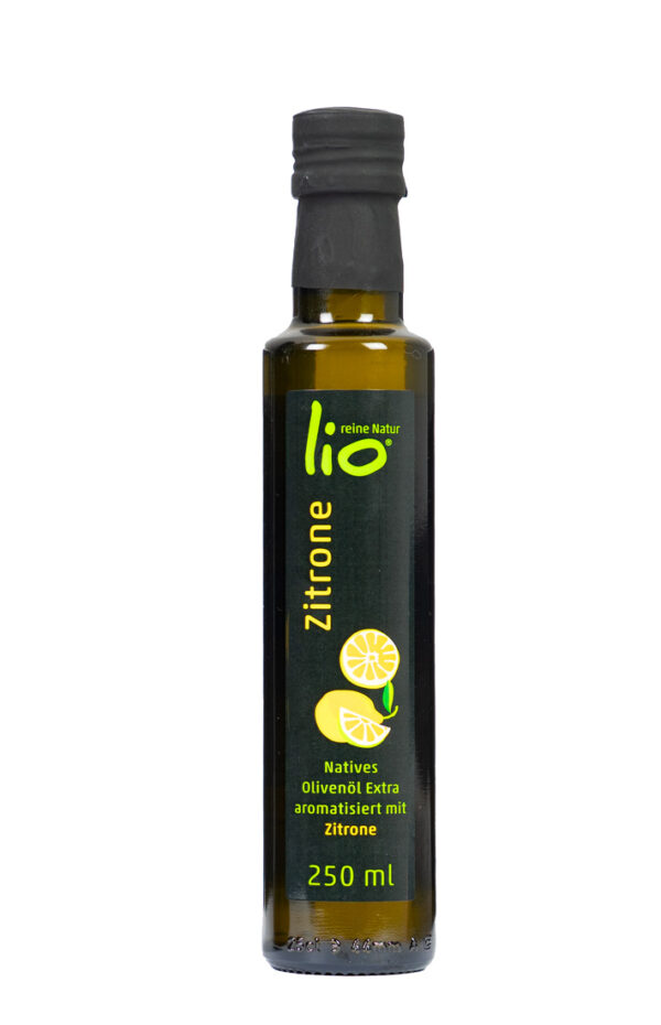 Würzöl Zitrone | 250 ml